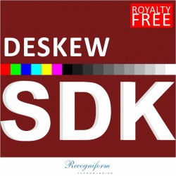 Deskew SDK - royalty free