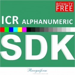 ICR Alphanumeric SDK Lite